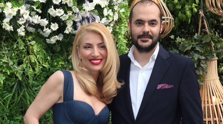 Μαρία Ηλιάκη, Στέλιος Μανουσάκης