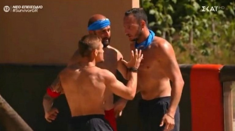 Survivor 2022 Γιωρίκας Πιλίδης Γιώργος Κατσαούνης