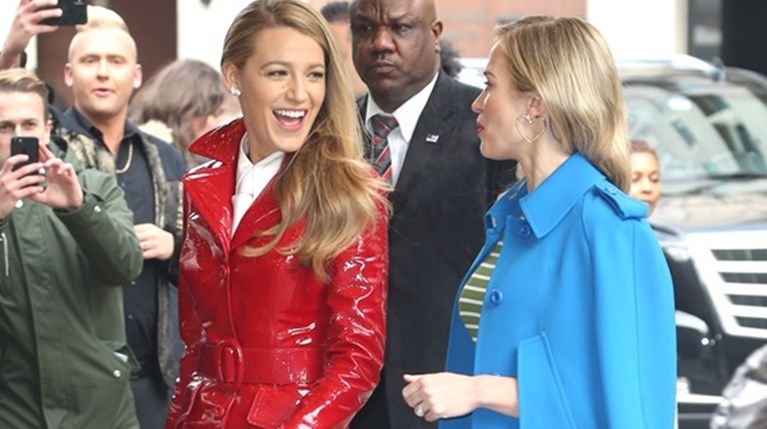 Blake Lively, Emily Blunt r