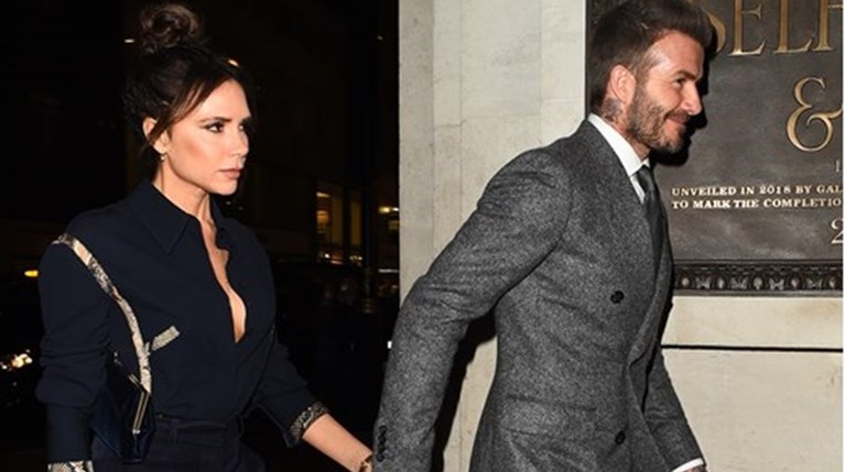 Victoria & David Beckham