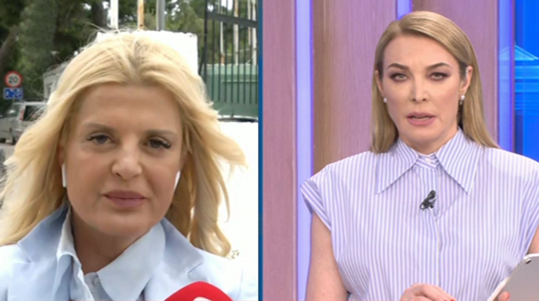 Τατιάνα Στεφανίδου & Μαρίνα Πατούλη
