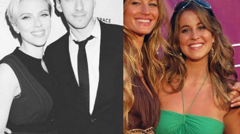 Patricia - Gisele Bundchen, Scarlett - Hunter Johansson