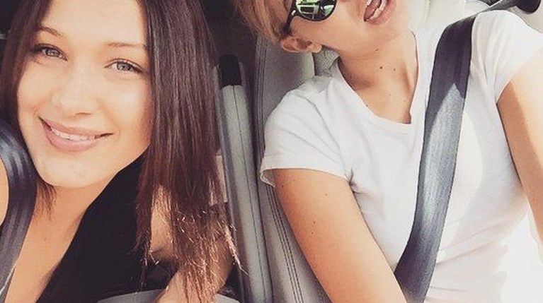 Bella and Gigi Hadid
