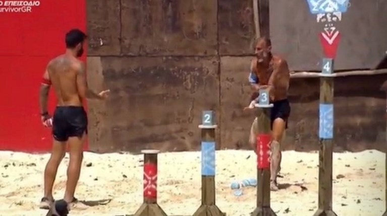 Survivor 2022 Τάκης Καραγκούνιας Στάθης Σχίζας