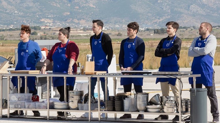 MasterChef μπλε ομάδα