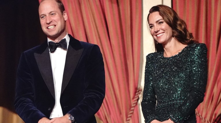 Kate Middleton & πρίγκιπας William