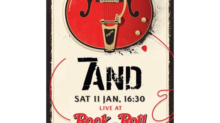 7AND party at Rock N Roll