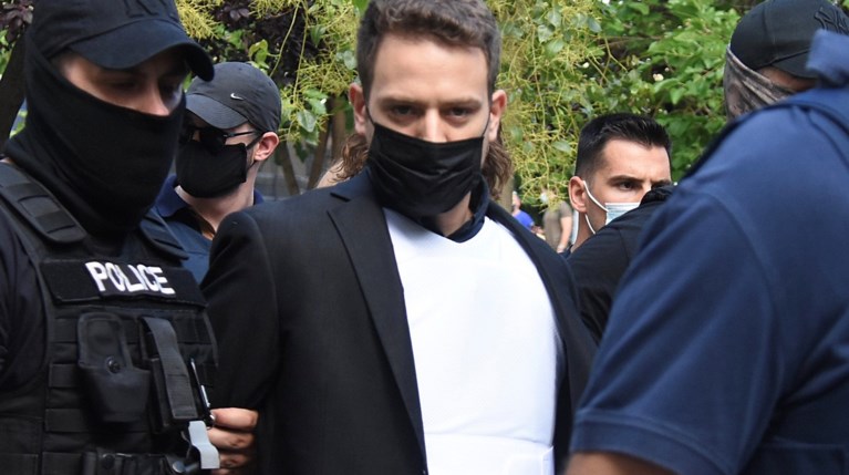 O Μπάμπης Αναγνωστόπουλος στην Ευελπίδων