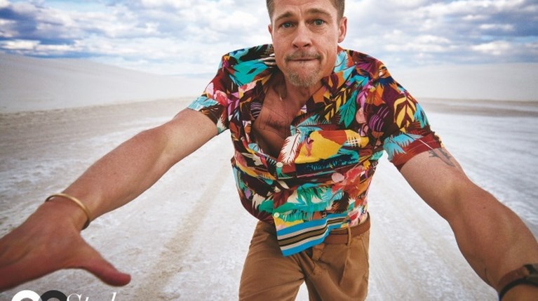 Brad Pitt - GQ (2)