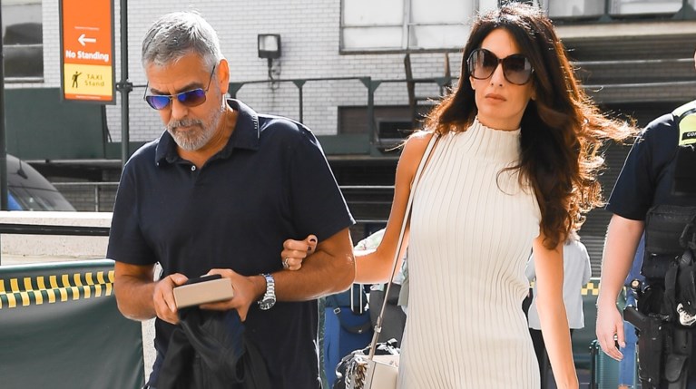 George Clooney Amal Clooney