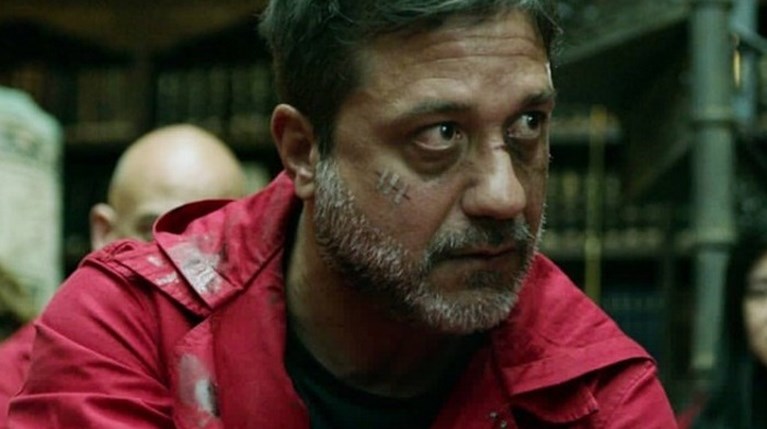 Enrique Arce La Casa de Papel