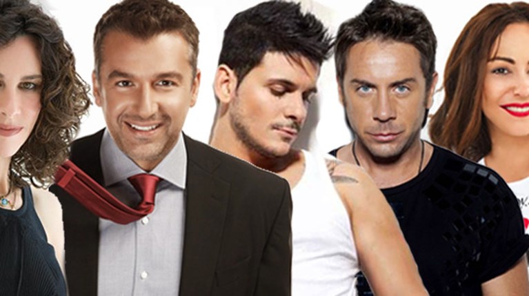 Οι Mπερδεμένοι Tης Showbiz