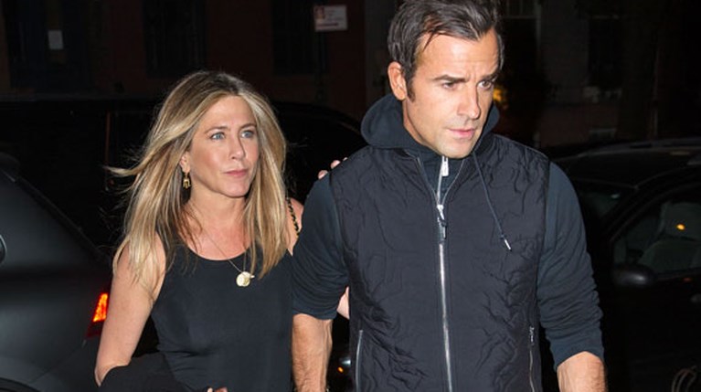 Jennifer Aniston και Justin Theroux (1)