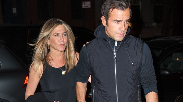 Jennifer Aniston και Justin Theroux (1)