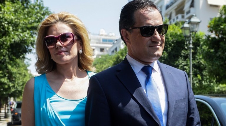 Άδωνις Γεωργιάδης & Ευγενία Μανωλίδου