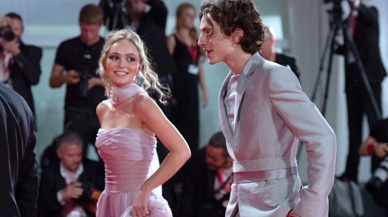 Timothee Chalamet-Lily Rose Depp