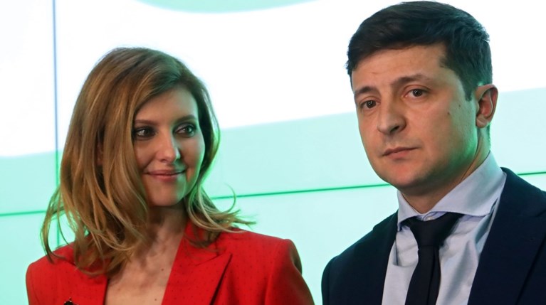 Olena Zelenska | Volodymyr Zelenskyy