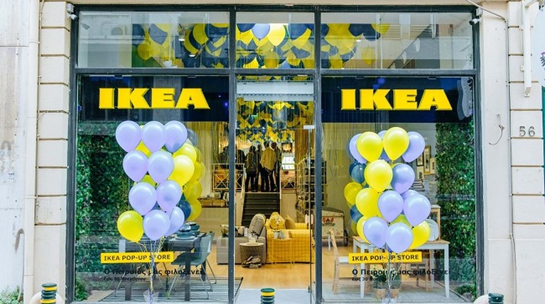 IKEA pop up store