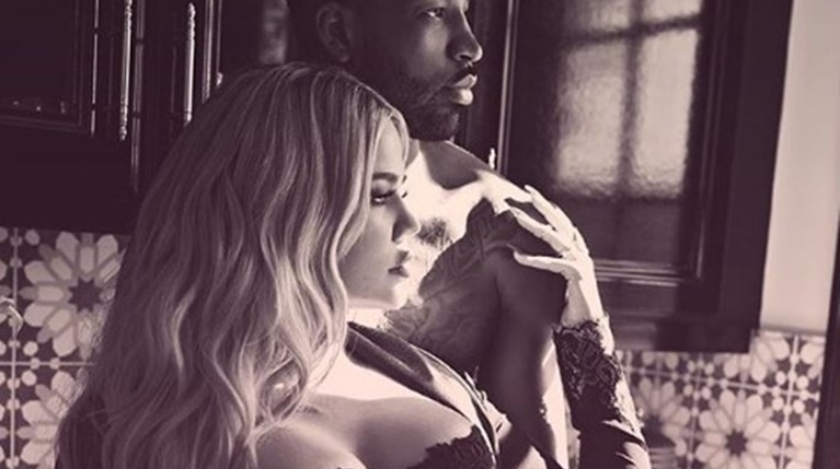 Khloe Kardashian Tristan Thompson