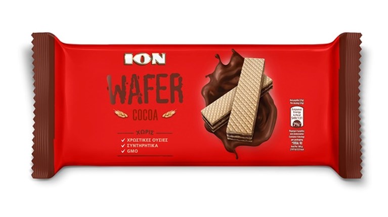ION WAFER CLASSIC COCOA 100G