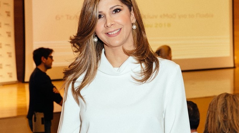 Η κα Μαρίζα Κουτσολιούτσου, Global Corporate Affairs Officer του Ομίλου FF Group
