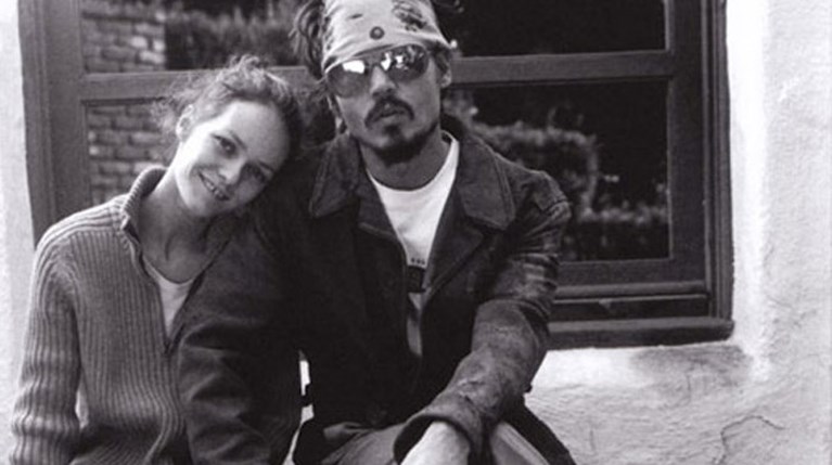Johnny Depp Vanessa Paradis