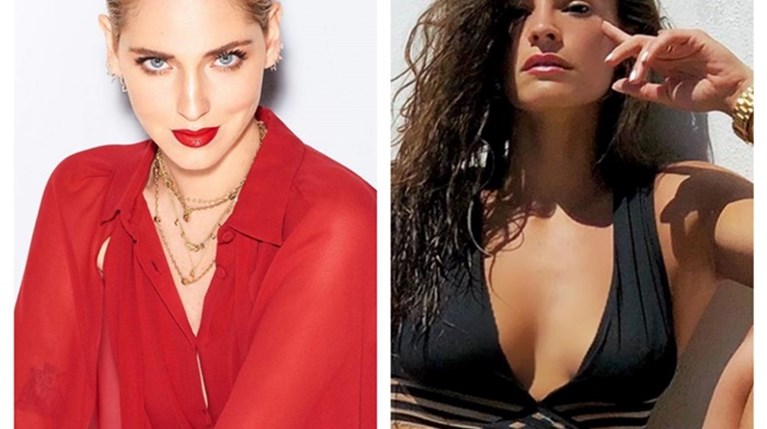 Chiara Ferragni VS Χριστίνα Μπόμπα