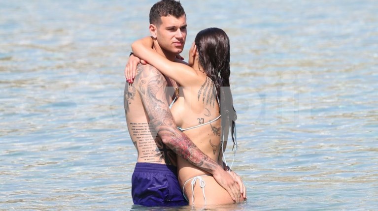 Pietro Pellegri & Carolina Stramare