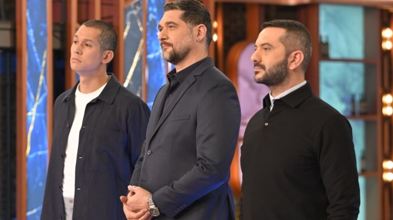 MasterChef 2024 - Σωτήρης Κοντιζάς, Πάνος Ιωαννίδης, Λεωνίδας Κουτσόπουλος