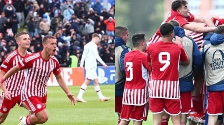 Youth League: Στην κορυφή της Ευρώπης τα λιοντάρια του Ολυμπιακού