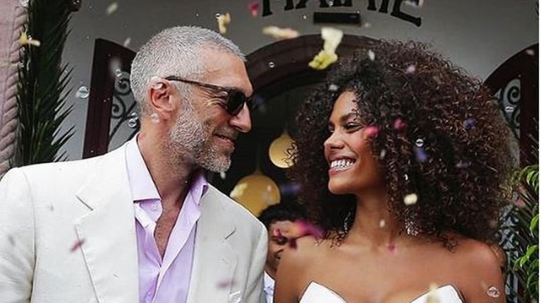 Vincent Cassel, Tina Kunakey