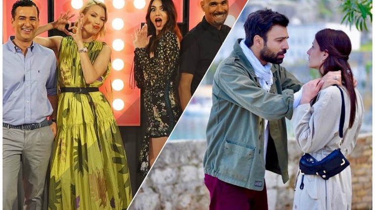 8 Λέξεις VS GNTM