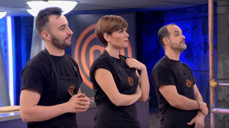 MasterChef αποχώρηση