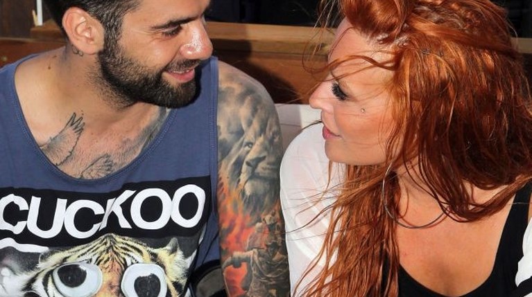 Θοδωρής Μαραντίνης και Σίσσυ Χρηστίδου (1)