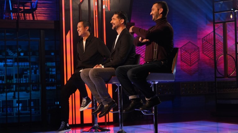 Masterchef κριτές Σωτήρης Κοντιζάς, Πάνος Ιωαννίδης, Λεωνίδας Κουτσόπουλος