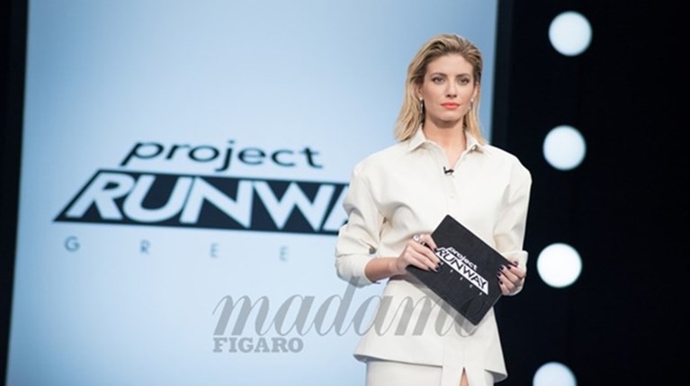 Ευαγγελία Αραβανή Project Runway MF