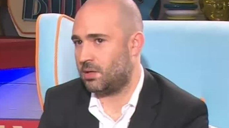Κωνσταντίνος Μπογδάνος στο Πρωινό