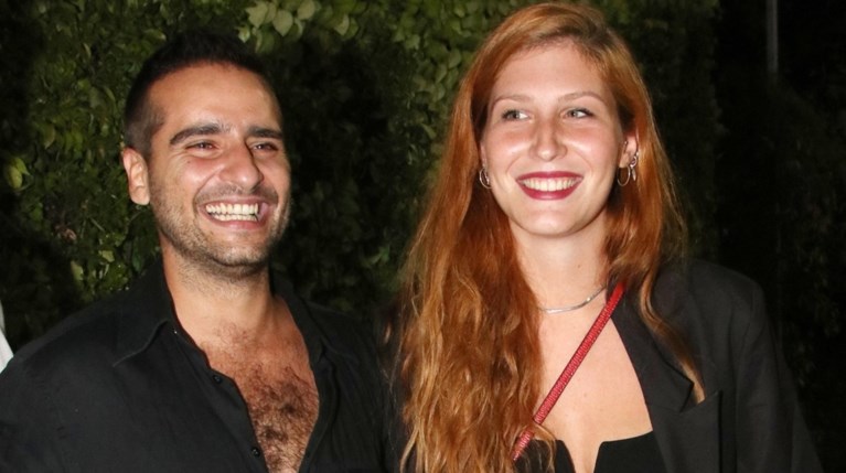Θαλασσινή Μποσταντζόγλου και Κωνσταντίνος Μπιμπής