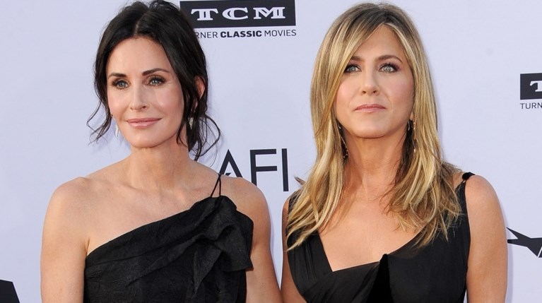 Courteney Cox, Jennifer Aniston