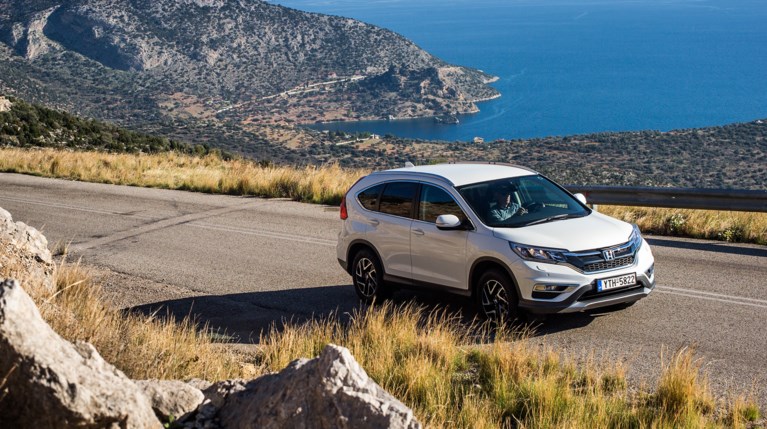 Όφελος έως 5.000 ευρώ για το Honda CR-V