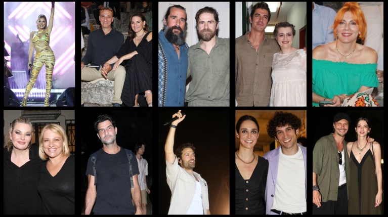 Διάσημες Εμφανίσεις | Ποιοι βρέθηκαν στις πρεμιέρες της Επιδαύρου & των θεάτρων της Αττικής;