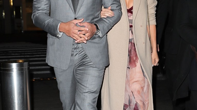 Jennifer Lopez and Alex Rodriguez