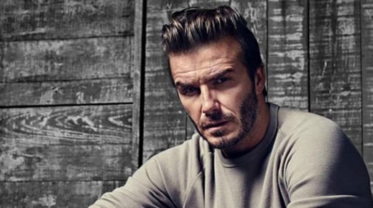 David Beckham r