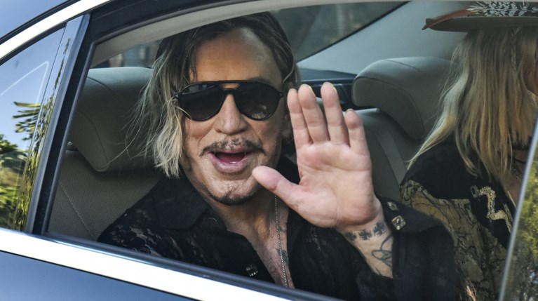 Mickey Rourke