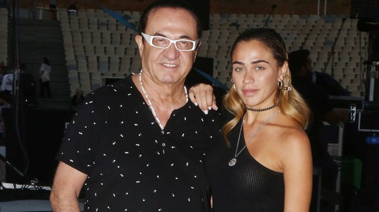 Λευτέρης Πανταζής & Κόνυ Μεταξά