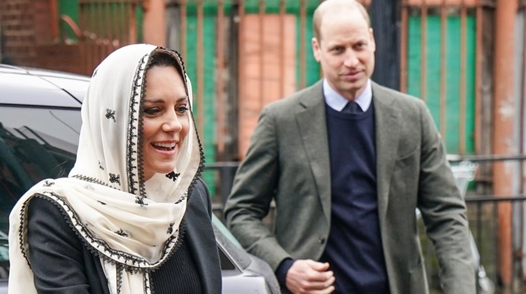 Kate Middleton πρίγκιπας William
