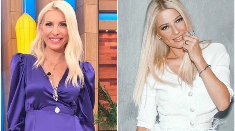 Ελένη Μενεγάκη VS Φαίη Σκορδά