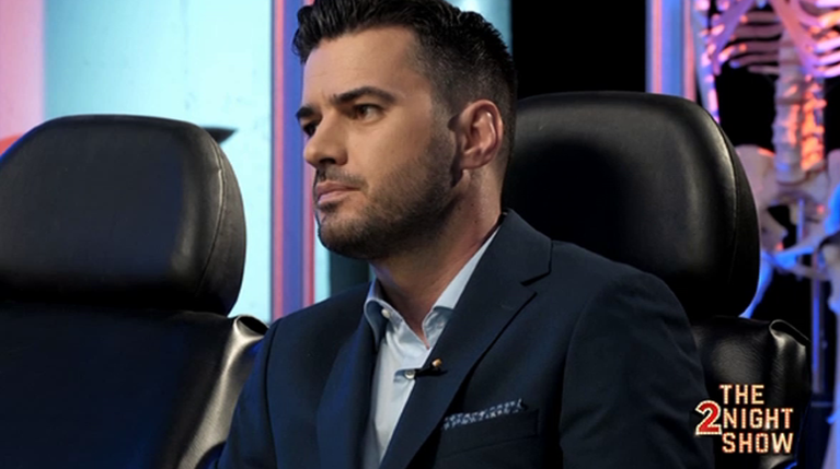 Γιάννης Τσιμιτσέλης στο The 2night show