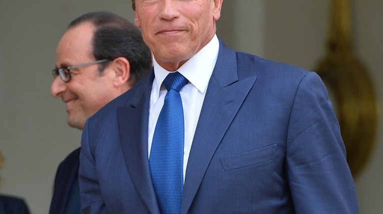 Arnold Schwarzenegger - Abaca/www.visualhellas.gr