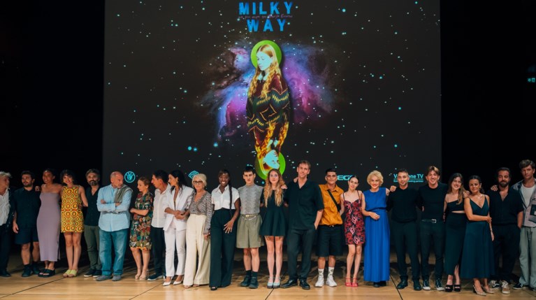 Milky Way Press Event